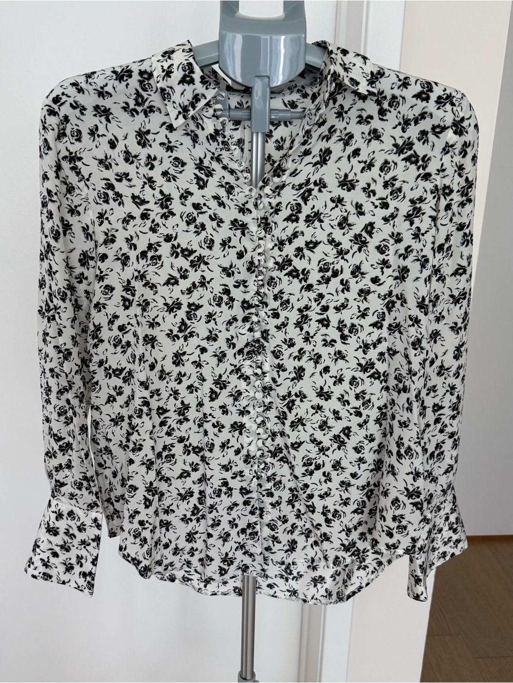 NWT Club Monaco Silk Shirt Size S